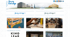Desktop Screenshot of ijburgcollege.nl