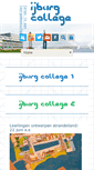 Mobile Screenshot of ijburgcollege.nl